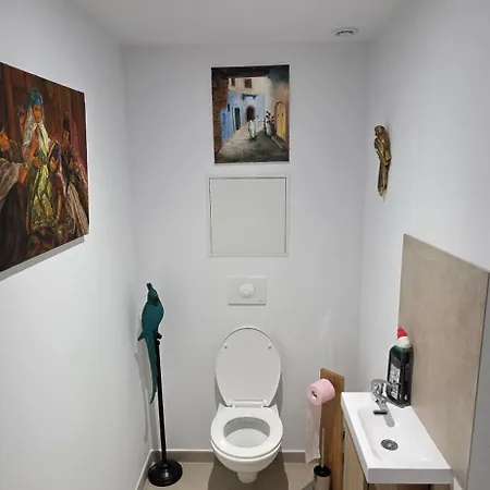 Rez-de-villa 4 Personnes A La Plaine De Appartamento *